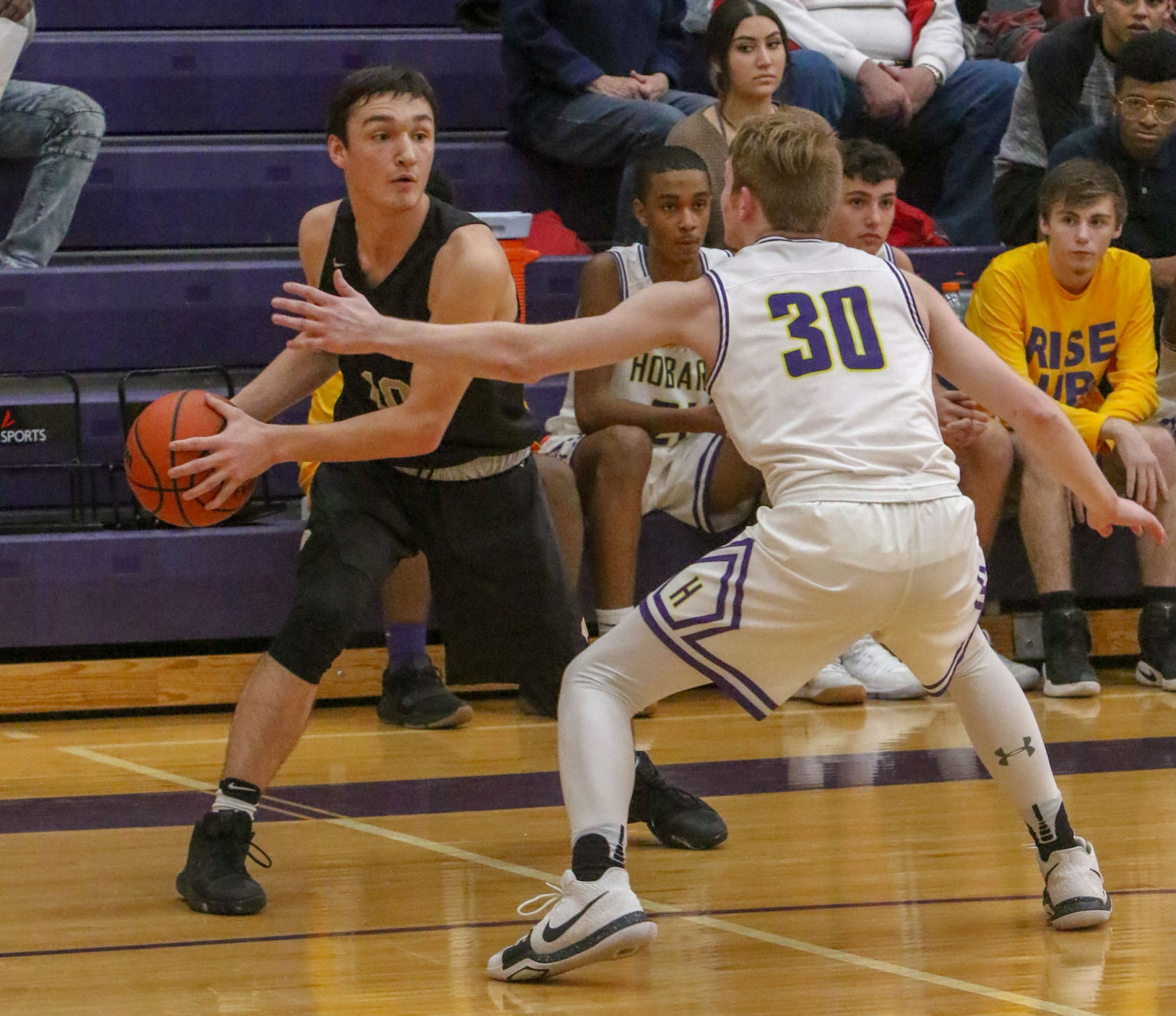 Griffith at Hobart boys basketball